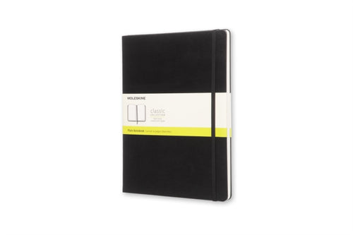 Moleskine Extra Large Plain Notebook Hard-8051272892710