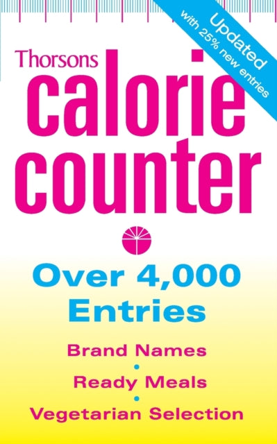 Thorsons Calorie Counter-9780007147465