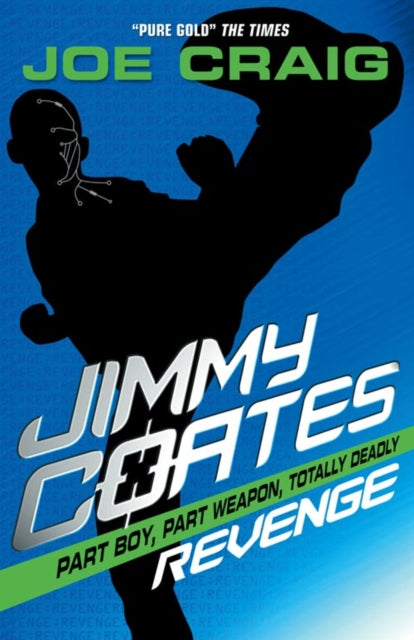 Jimmy Coates: Revenge-9780007232857