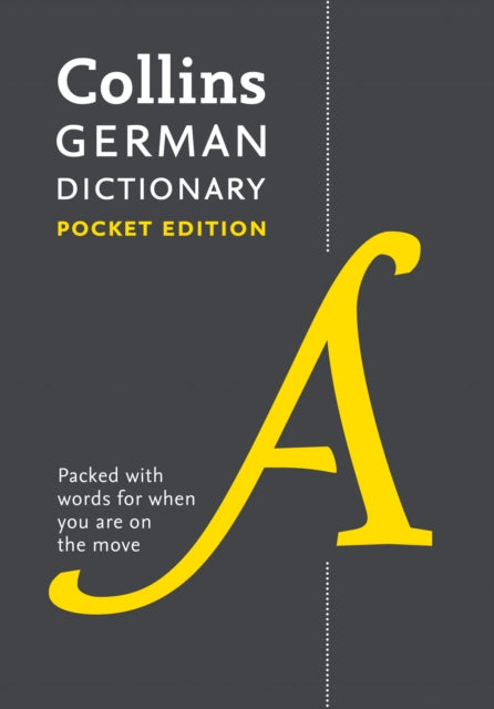 German Pocket Dictionary : The Perfect Portable Dictionary-9780008183639