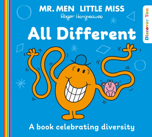 Mr. Men Little Miss: All Different-9780008531935