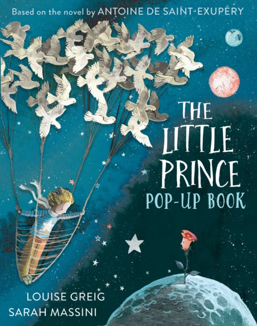 The Little Prince : Pop Up Book-9780008595227