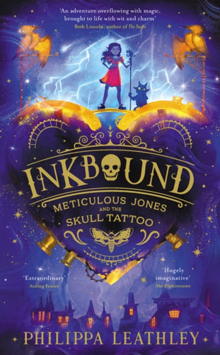 Inkbound : Meticulous Jones and the Skull Tattoo-9780008660925