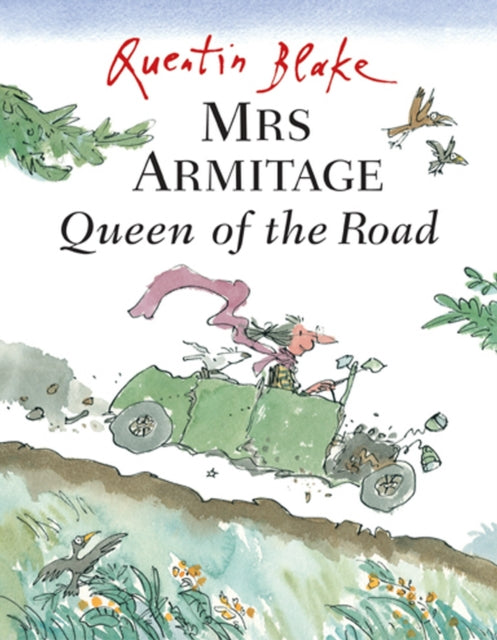 Mrs Armitage Queen Of The Road-9780099434245