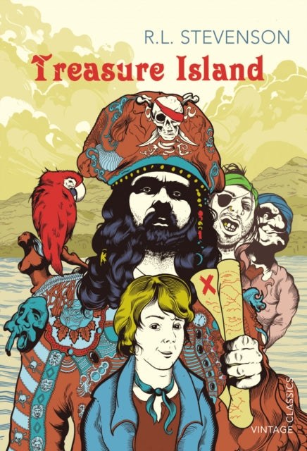 Treasure Island-9780099573036