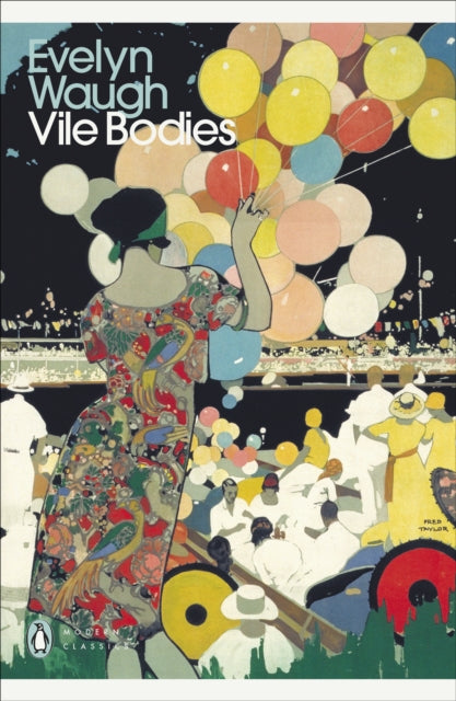 Vile Bodies-9780141182872