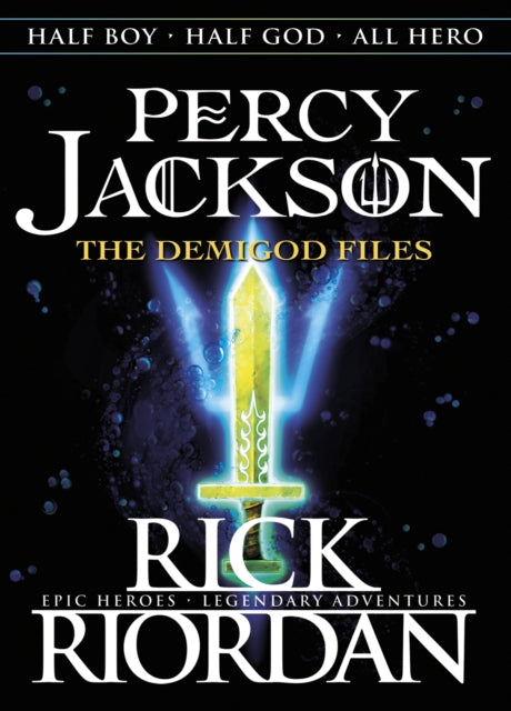 Percy Jackson: The Demigod Files (Percy Jackson and the Olympians)-9780141329505