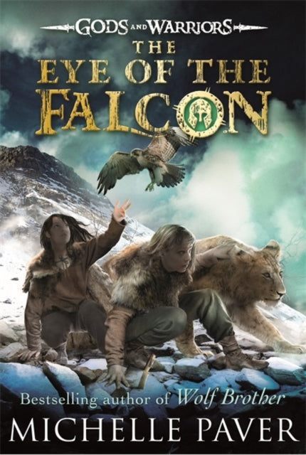 The Eye of the Falcon (Gods and Warriors Book 3)-9780141339313