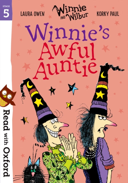 Read with Oxford: Stage 5: Winnie and Wilbur: Winnie's Awful Auntie-9780192769176