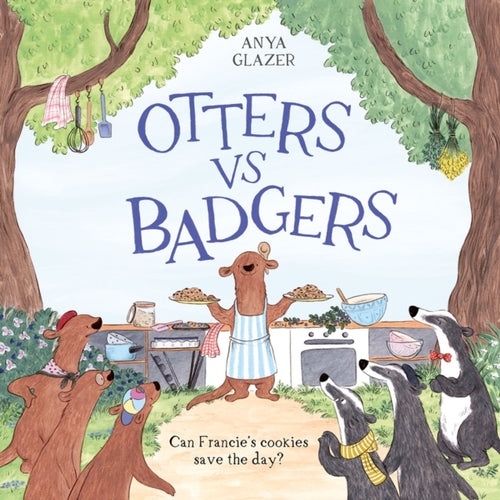 Otters vs Badgers-9780192777805