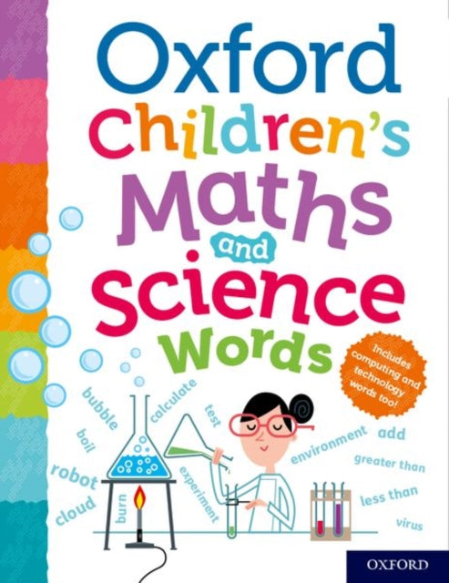 Oxford Children's Maths and Science Words-9780192777928