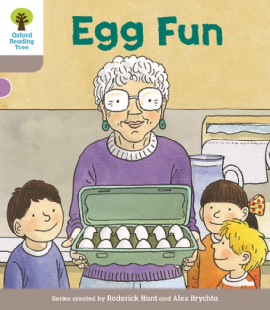 Oxford Reading Tree Biff, Chip and Kipper Stories Decode and Develop: Level 1: Egg Fun-9780198364245
