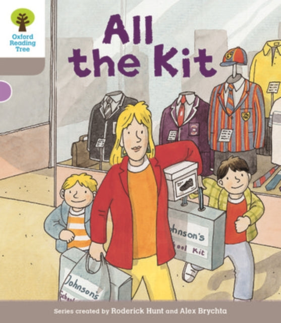 Oxford Reading Tree Biff, Chip and Kipper Stories Decode and Develop: Level 1: All the Kit-9780198364290