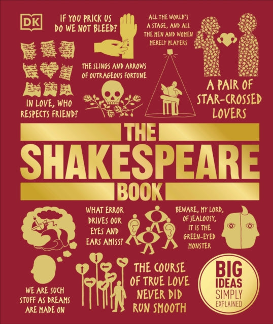 The Shakespeare Book : Big Ideas Simply Explained-9780241182611