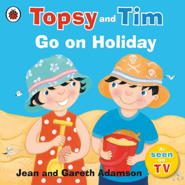 Topsy and Tim: Go on Holiday-9780241282557