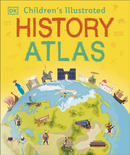 Children's Illustrated History Atlas-9780241319901