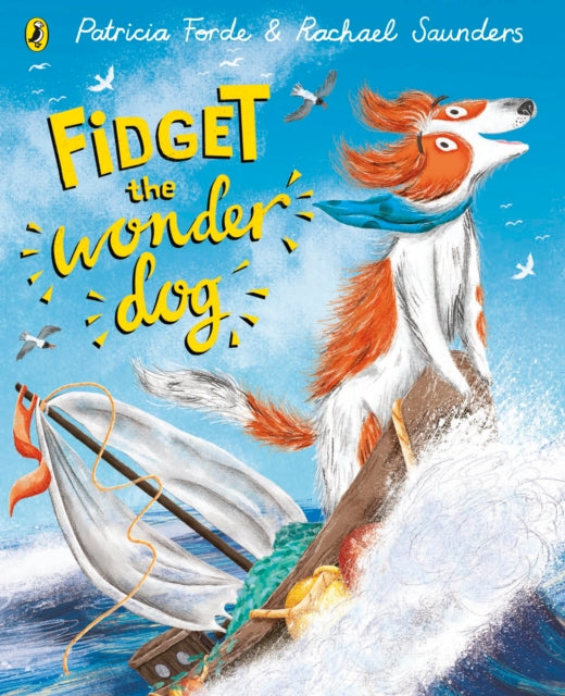 Fidget the Wonder Dog-9780241373163