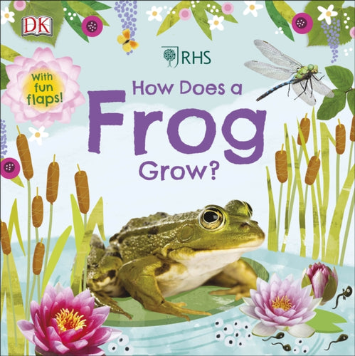 RHS How Does a Frog Grow?-9780241395783