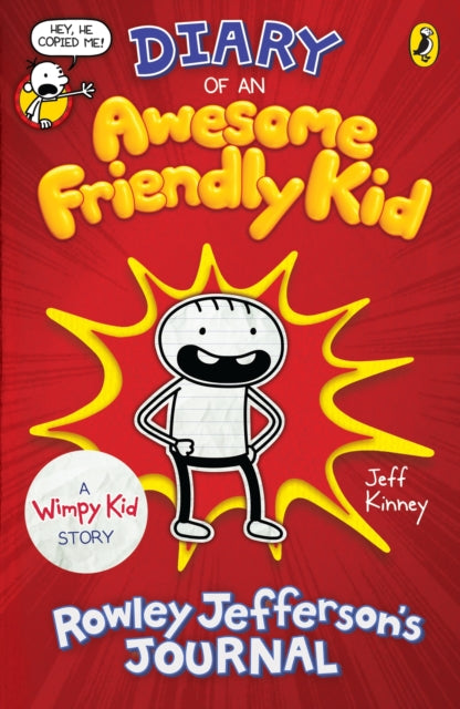 Diary of an Awesome Friendly Kid : Rowley Jefferson's Journal-9780241405703