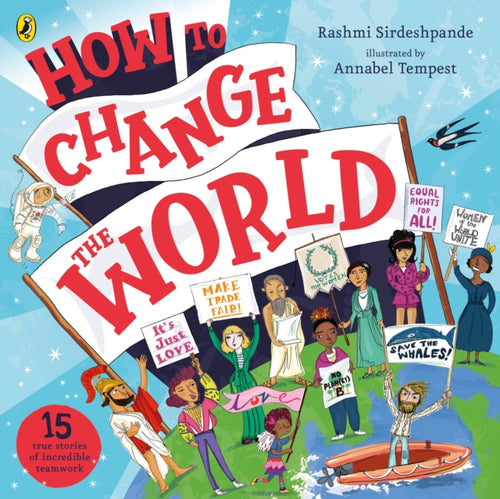 How To Change The World-9780241410349