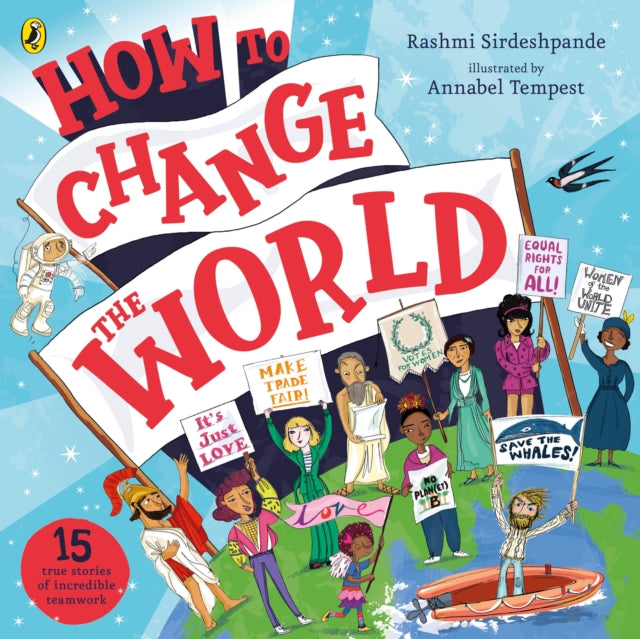 How To Change The World-9780241410349