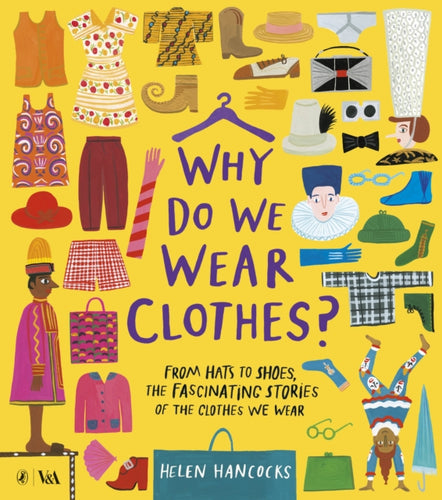 Why Do We Wear Clothes?-9780241425718