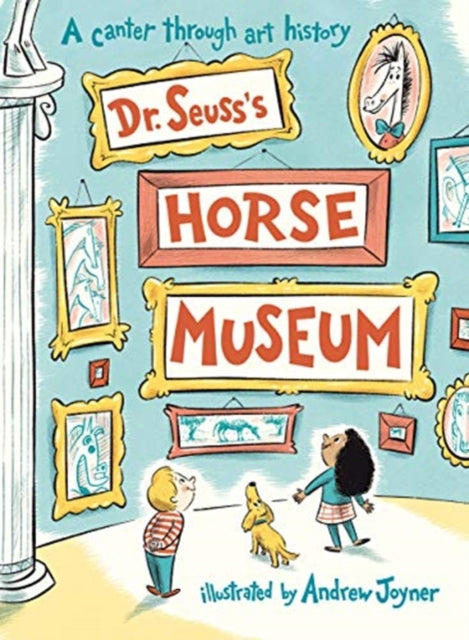 Dr. Seuss's Horse Museum-9780241425725