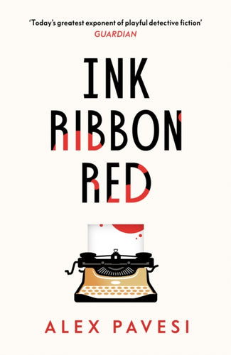 Ink Ribbon Red-9780241433584