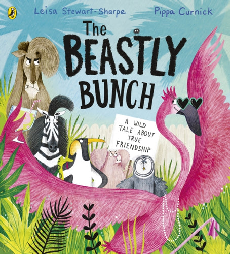 The Beastly Bunch-9780241476864