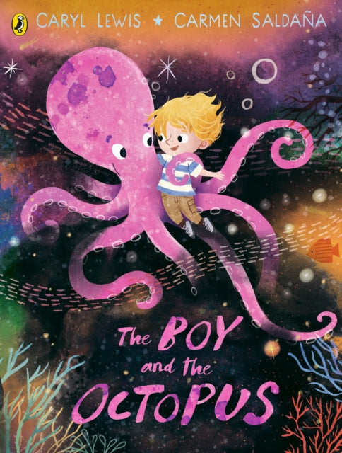 The Boy and the Octopus-9780241489871