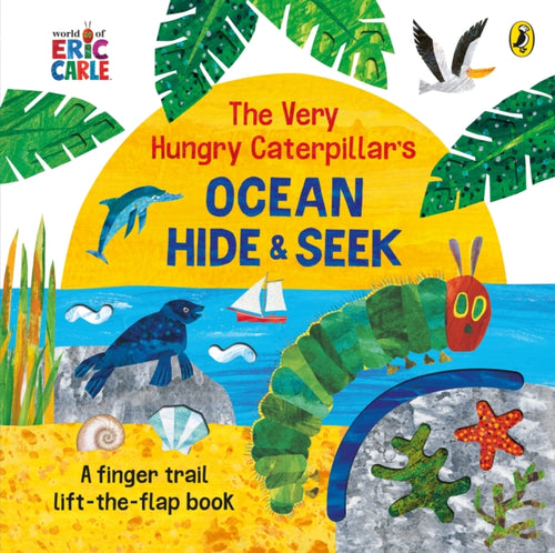 The Very Hungry Caterpillar's Ocean Hide-and-Seek-9780241553534