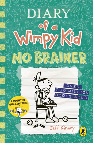 Diary of a Wimpy Kid: No Brainer (Book 18)-9780241583159