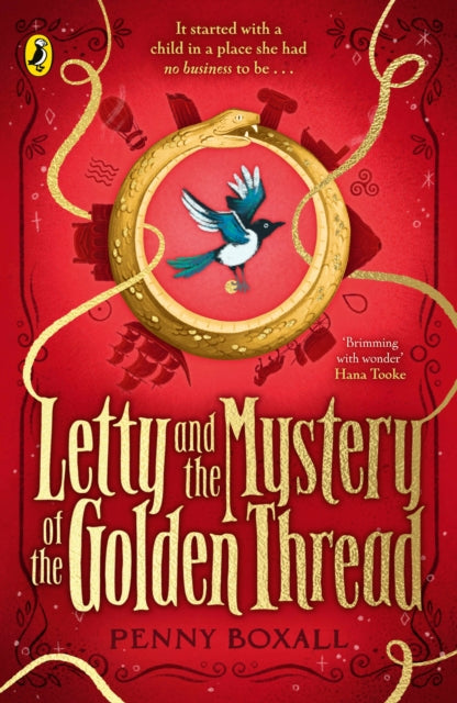 Letty and the Mystery of the Golden Thread-9780241657447