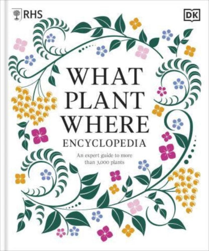 RHS What Plant Where Encyclopedia : An Expert Guide to More Than 3,000 Plants-9780241661611