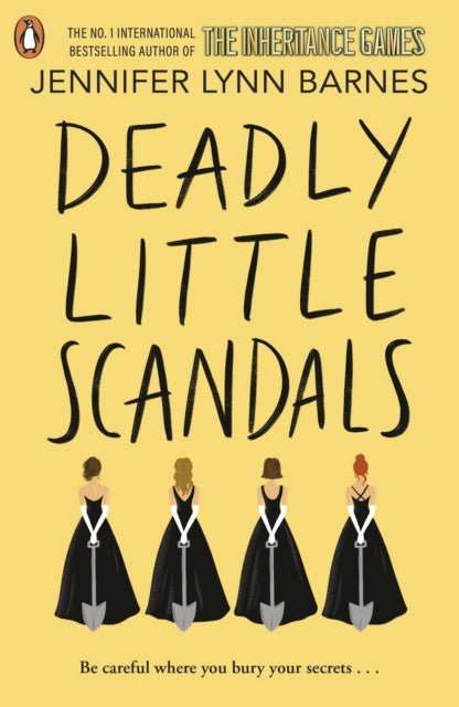 Deadly Little Scandals : From the bestselling author of The Inheritance Games-9780241684382