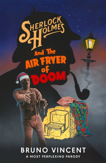 Sherlock Holmes and the Air Fryer of Doom-9780241721445