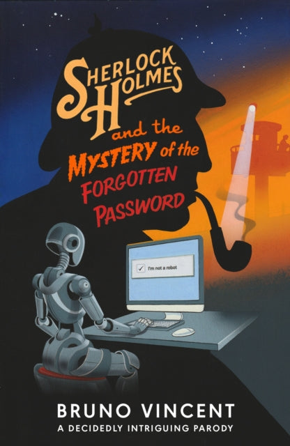 Sherlock Holmes and the Mystery of the Forgotten Password-9780241721483