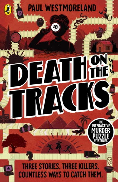 Death on the Tracks : The Interactive Murder Puzzle Mysteries-9780241723401