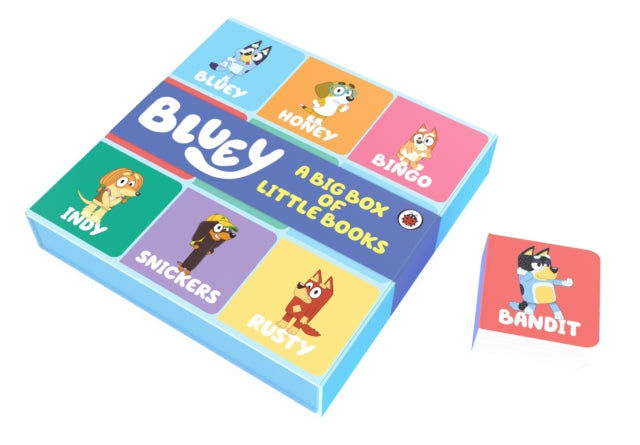 Bluey: Big Box of Little Books-9780241726952