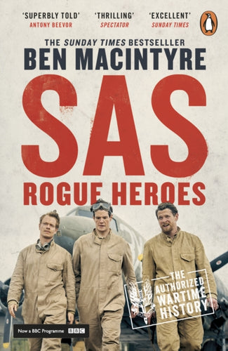 SAS : Rogue Heroes-9780241996904