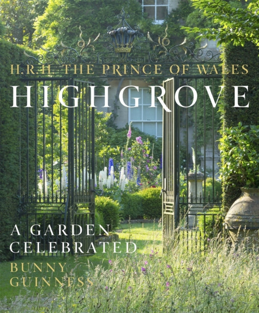 Highgrove : A Garden Celebrated-9780297869351