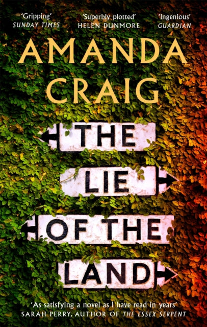 The Lie of the Land : A very good read indeed' Matt Haig-9780349142685
