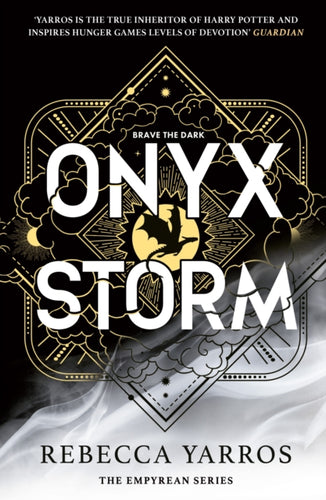 Onyx Storm : DISCOVER THE FOLLOW-UP TO THE GLOBAL PHENOMENONS, FOURTH WING AND IRON FLAME!-9780349437064