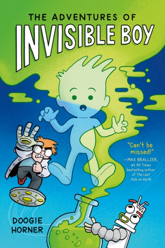 The Adventures of Invisible Boy-9780702329562