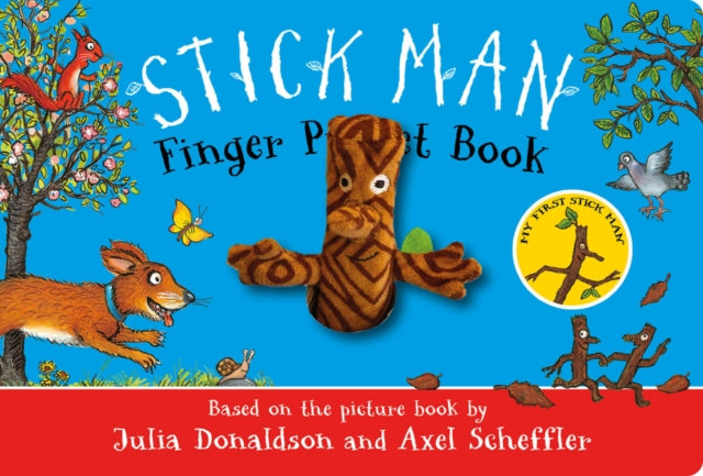 The Stick Man Finger Puppet Book-9780702335501