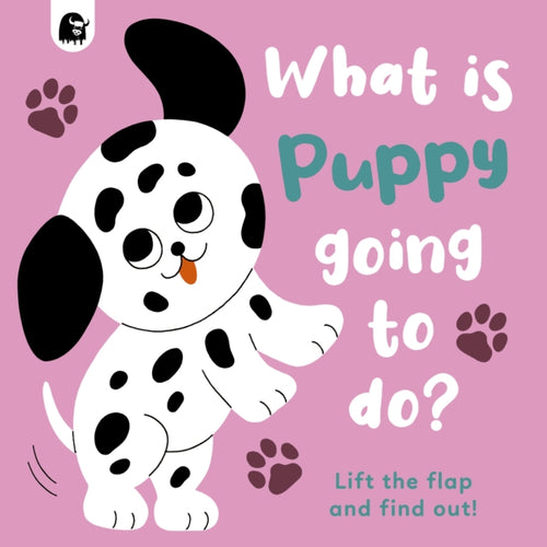 What is Puppy Going to Do? : Volume 4-9780711266186