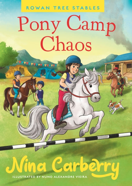 Rowan Tree Stables 2 - Pony Camp Chaos-9780717198726