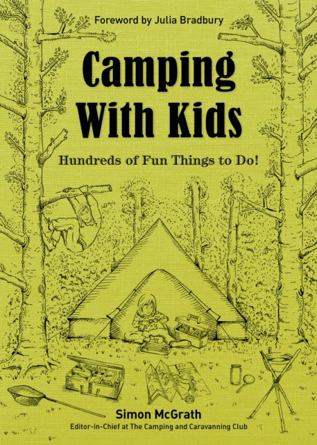 Camping with Kids-9780749576974