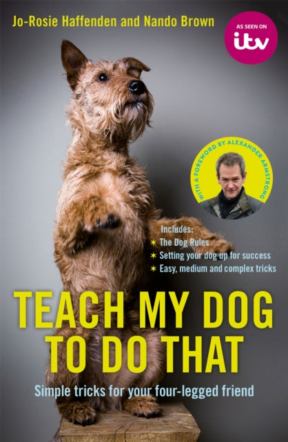 Teach My Dog To Do That-9780752266442