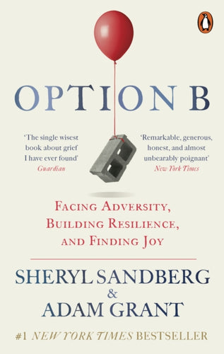 Option B : Facing Adversity, Building Resilience, and Finding Joy-9780753548295